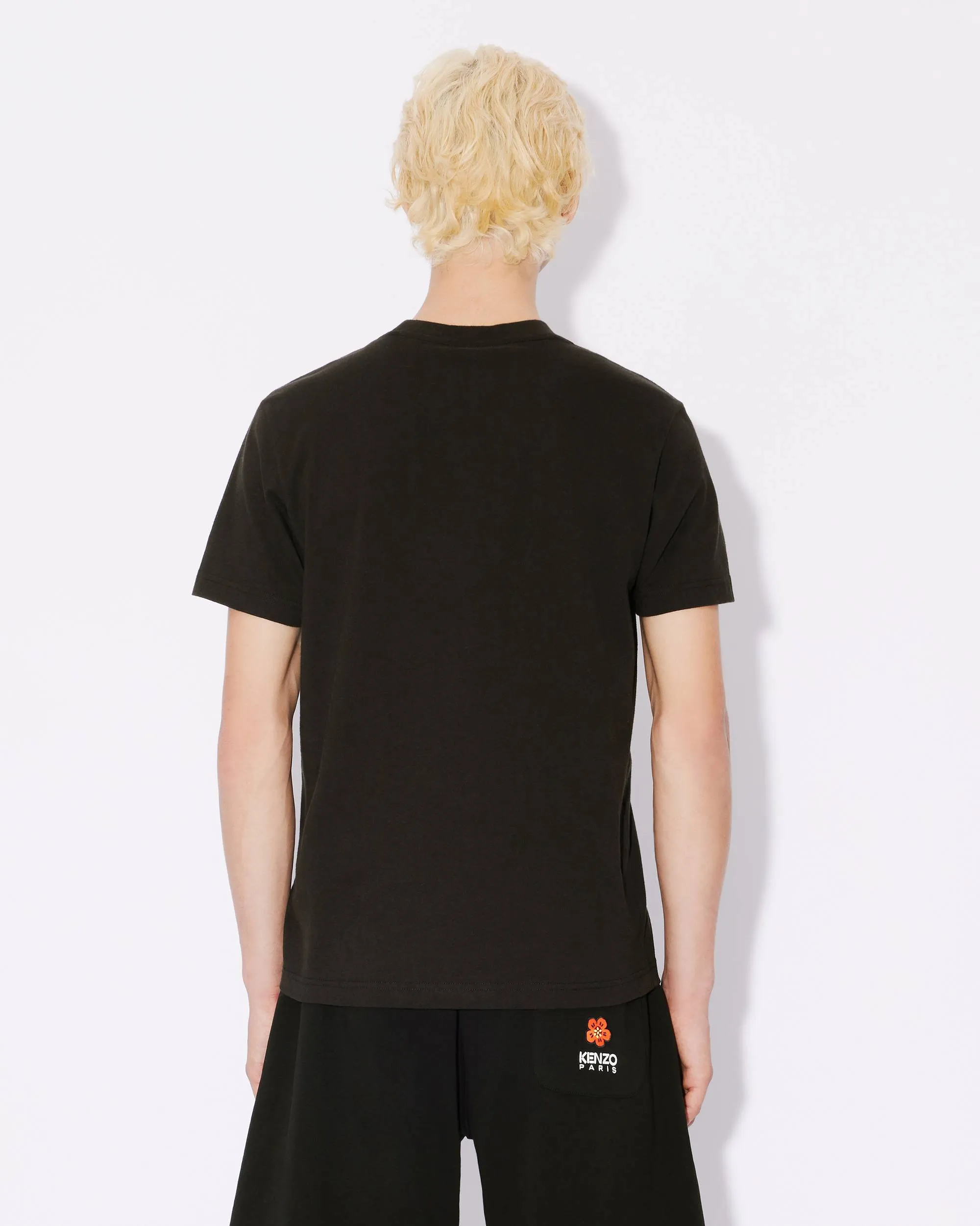KENZO 24 New Year Limited Tokyo Tower LOGOT Shirt Color: Tibetan Blue White Black Size: M L XL XXL Three Standards Style Number: K 89